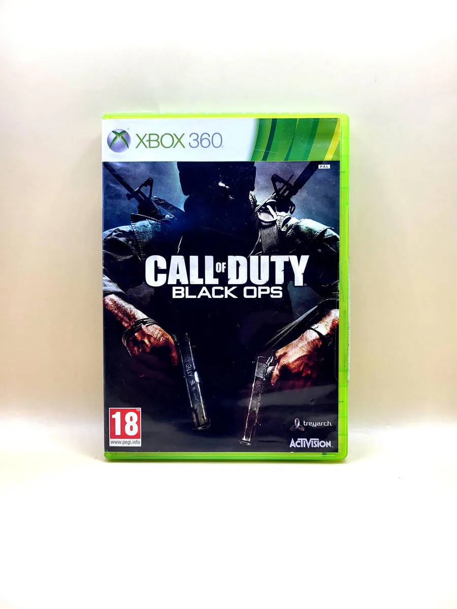 Call of Duty Black Ops - Xbox 360
