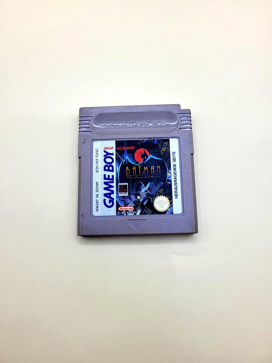 Batman The Animated Series - Game Boy