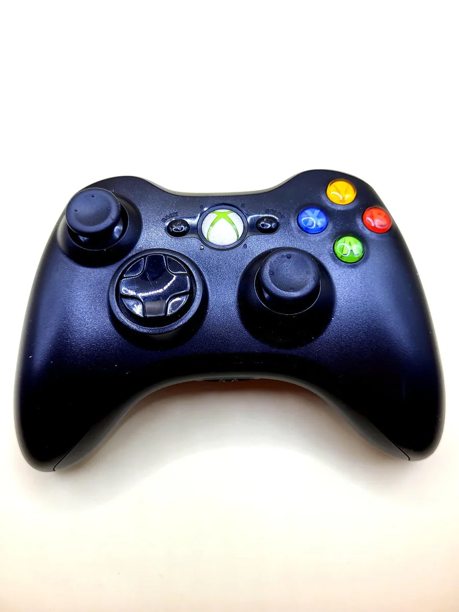 Xbox 360 Controller Zwart