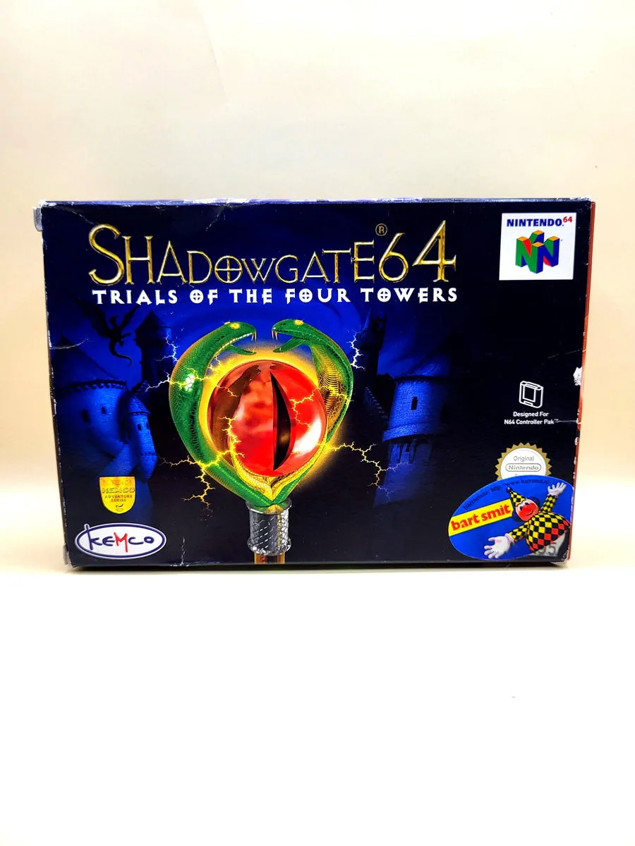 Shadowgate 64 Trials Of The Four Towers Compleet - Nintendo 64 - N64