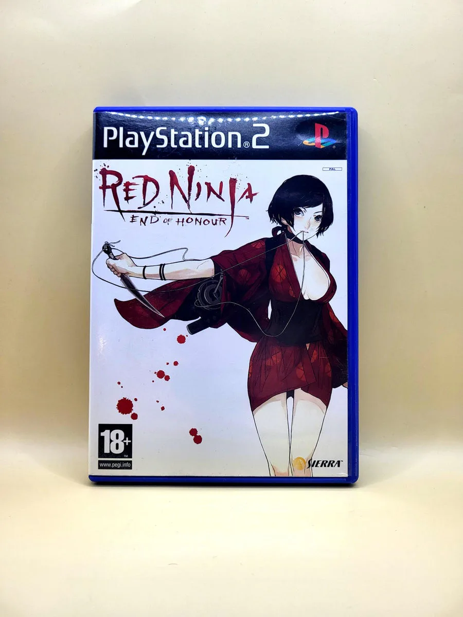Red Ninja End of Honour - PlayStation 2 - PS2
