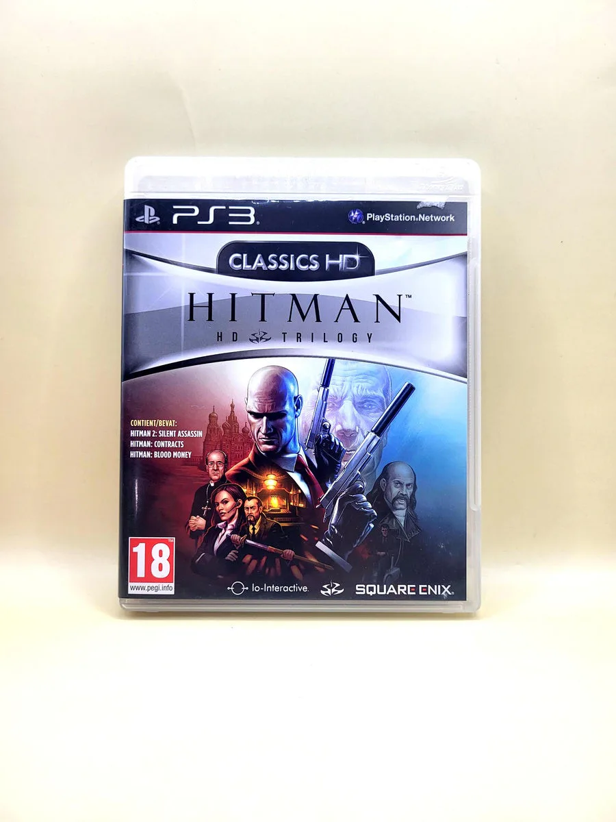 Hitman HD Trilogy - PlayStation 3 - PS3