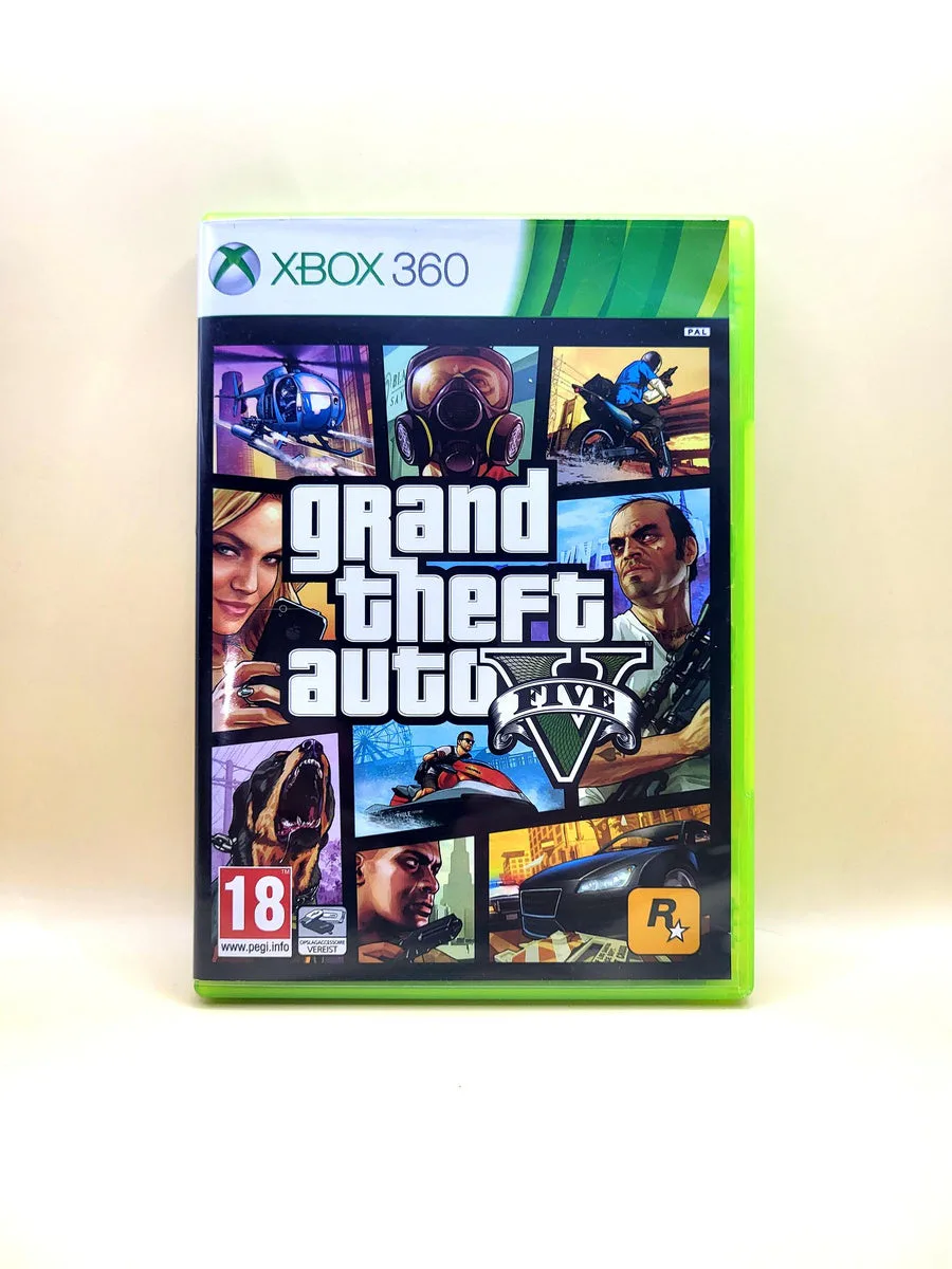 Grand Theft Auto V - Xbox 360