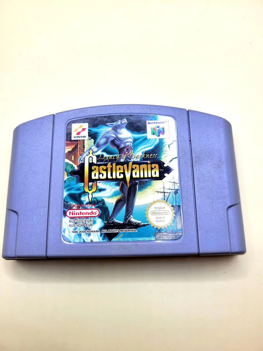 Castlevania Legacy Of Darkness - Nintendo 64 - N64