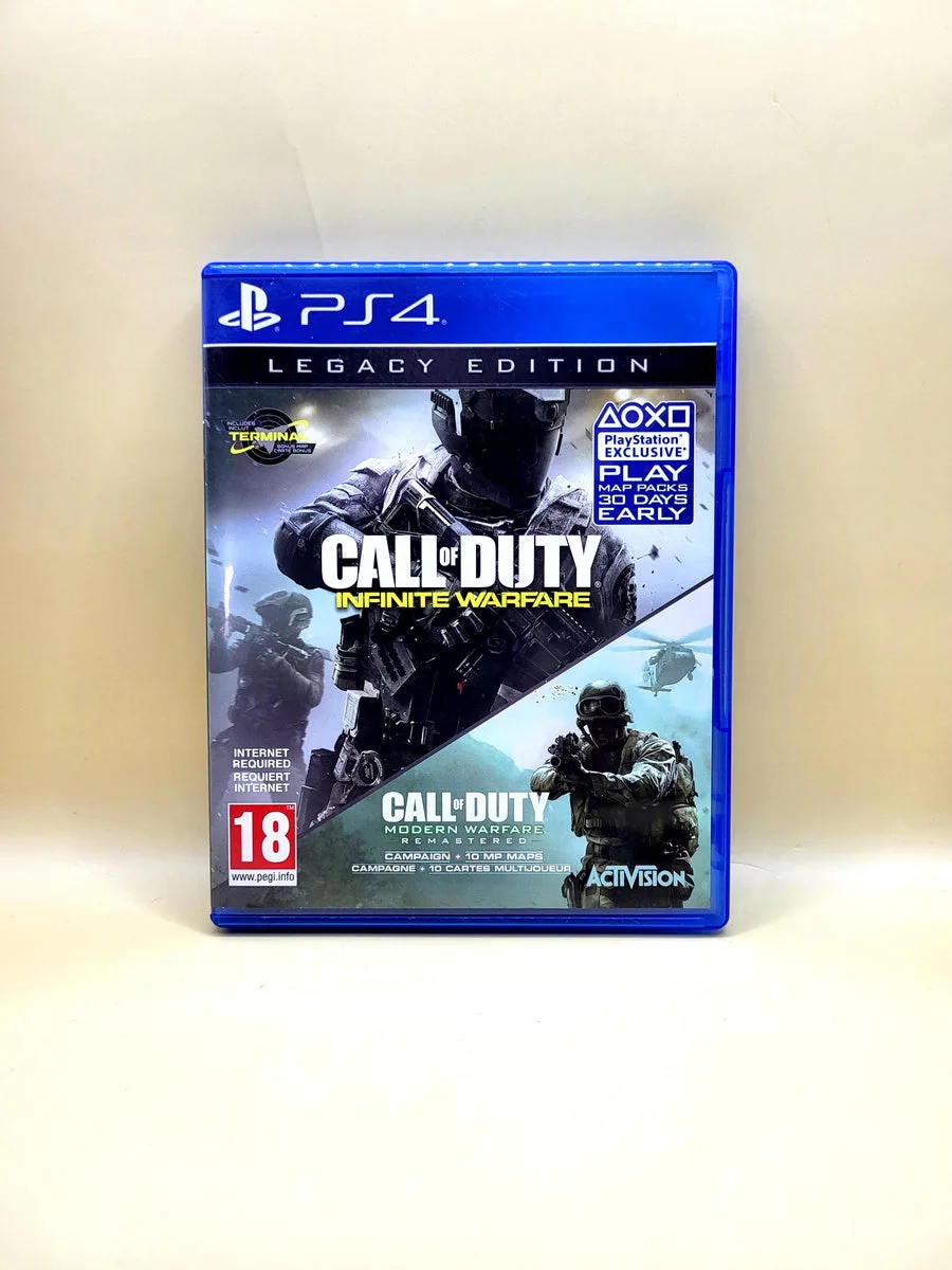 Call of Duty Infinite Warfare Legacy Edition - PlayStation 4 - PS4