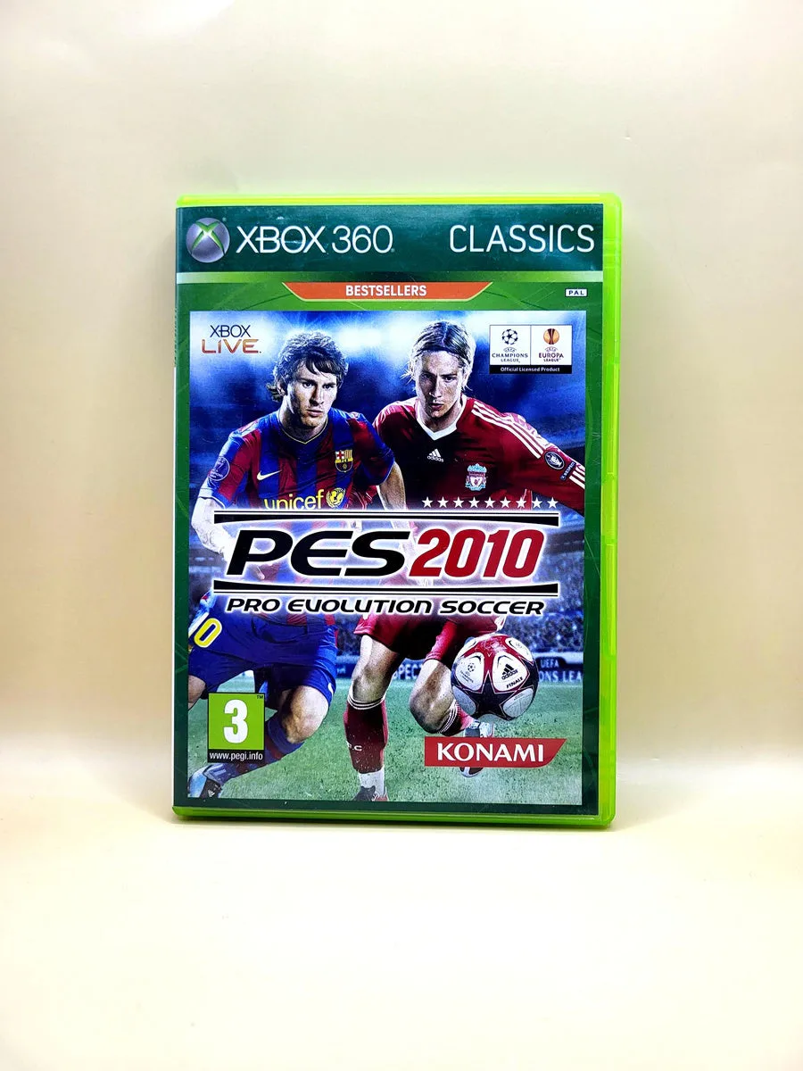 PES 2010 Pro Evolution Soccer Classics - Xbox 360