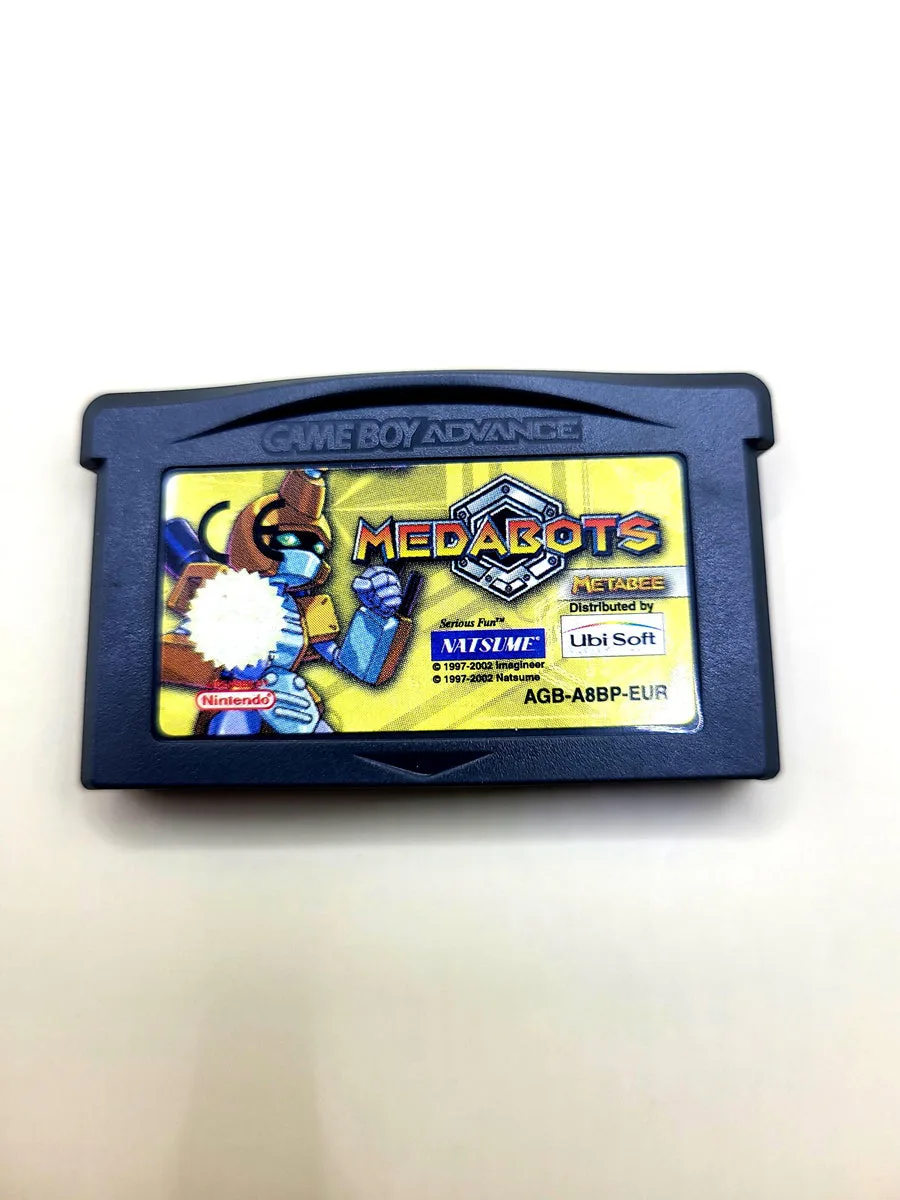 Medabots Metabee - Game Boy Advance - GBA