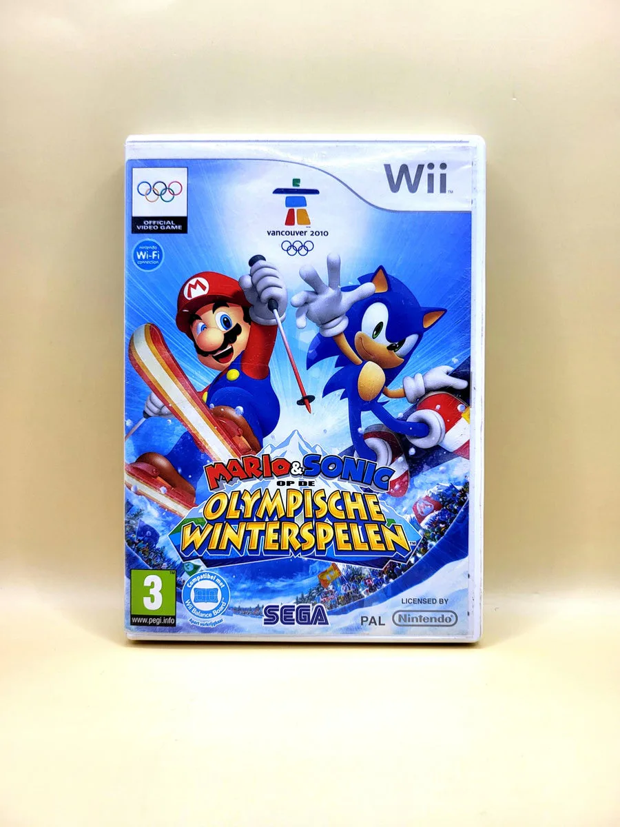 Mario and Sonic op de Olympische Winterspelen (No Manual) - Nintendo Wii