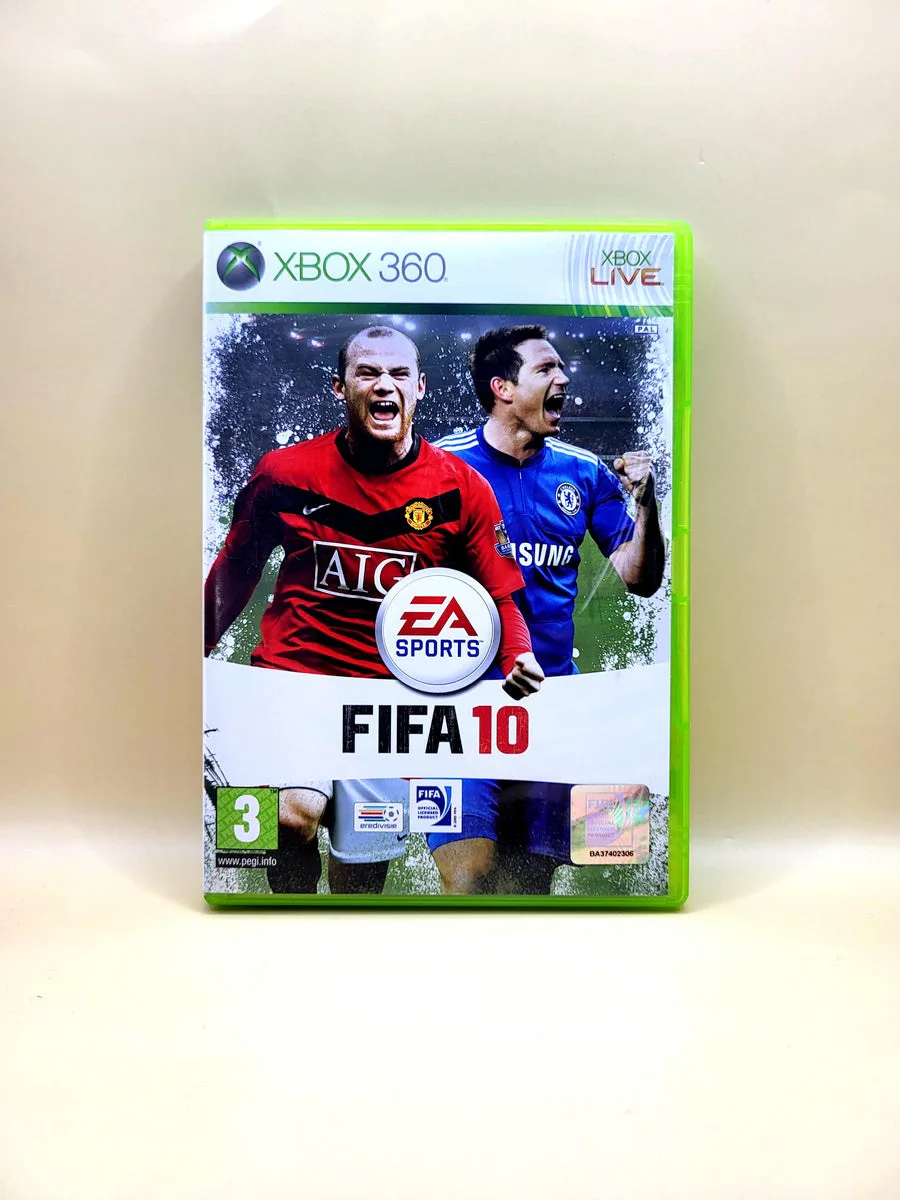 FIFA 10 - Xbox 360