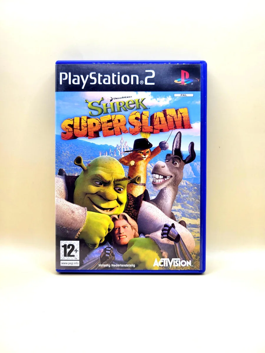 Shrek Super Slam - PlayStation 2 - PS2