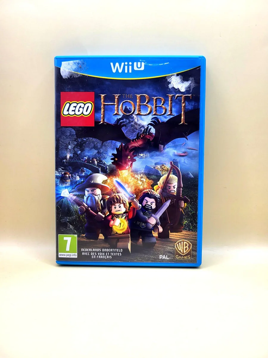 Lego The Hobbit (No Manual) - Nintendo Wii U