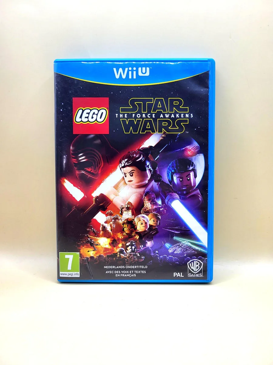 Lego Star Wars The Force Awakens - Nintendo Wii U