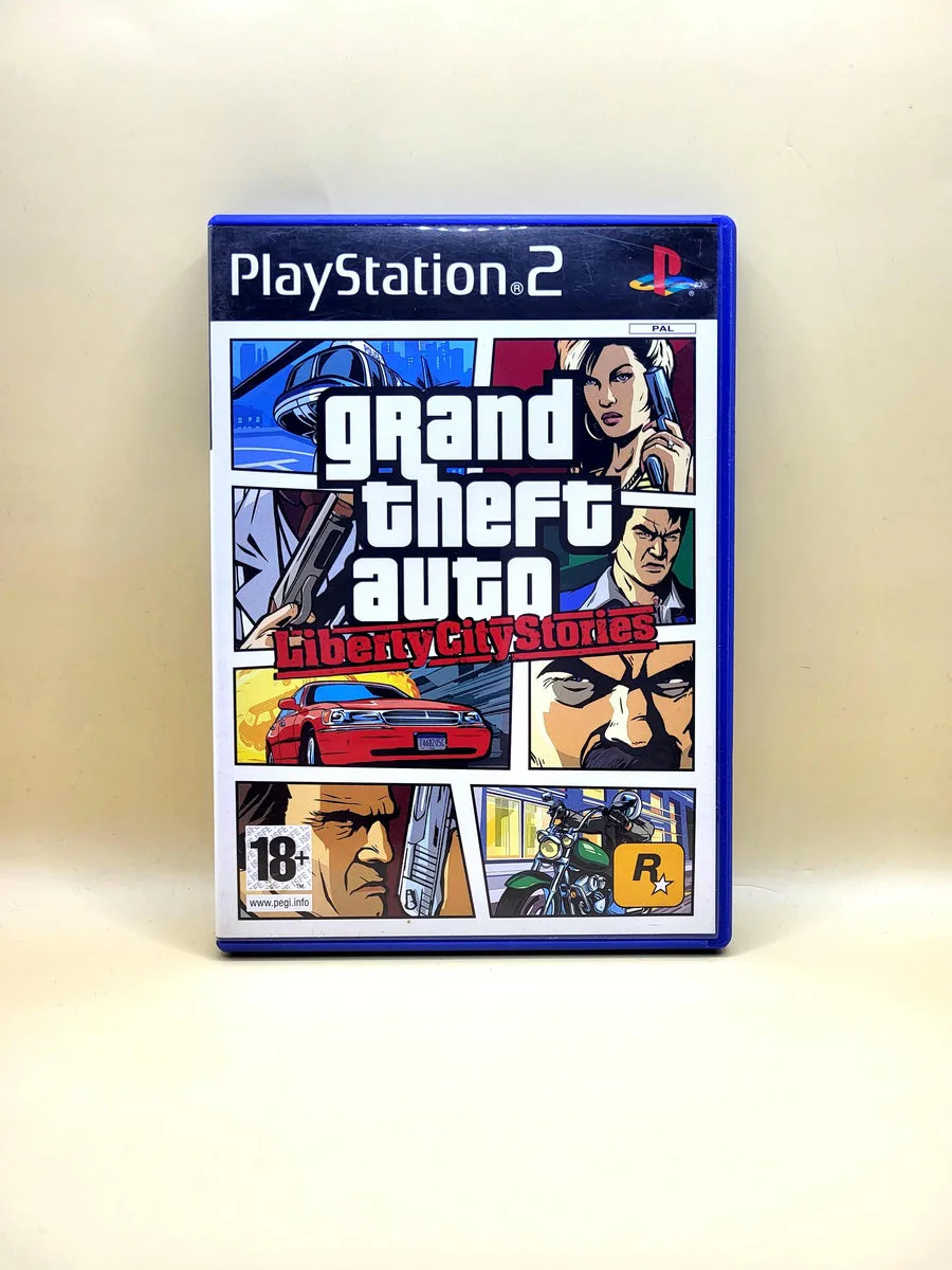 Grand Theft Auto Liberty City Stories - PlayStation 2 - PS2