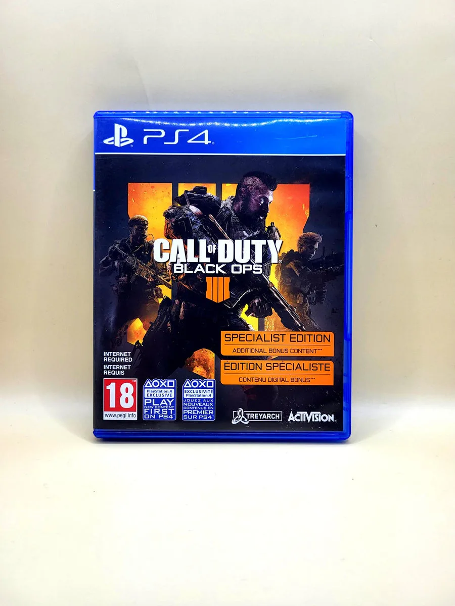 Call of Duty Black Ops 4 Specialist Edition - PlayStation 4 - PS4