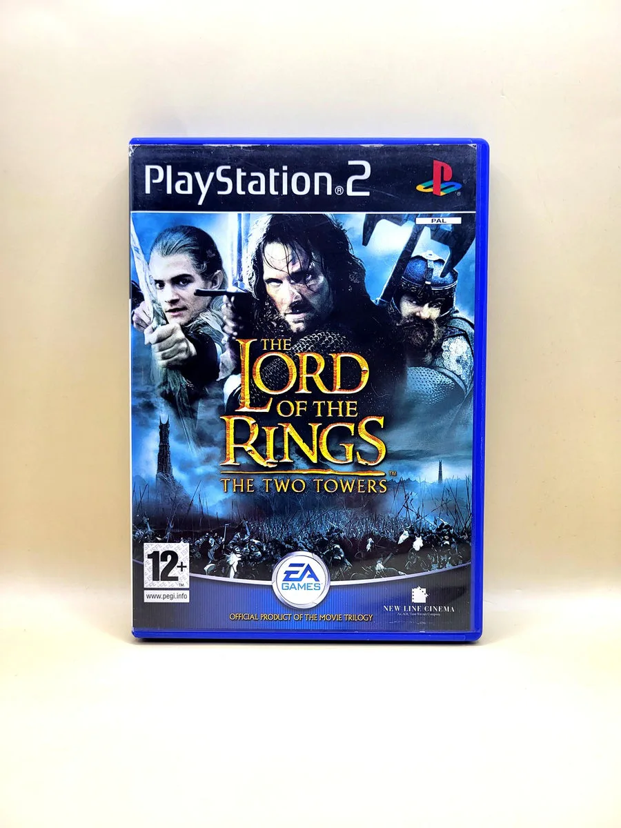 The Lord Of The Rings The Two Towers (No Manual) - PlayStation 2 - PS2
