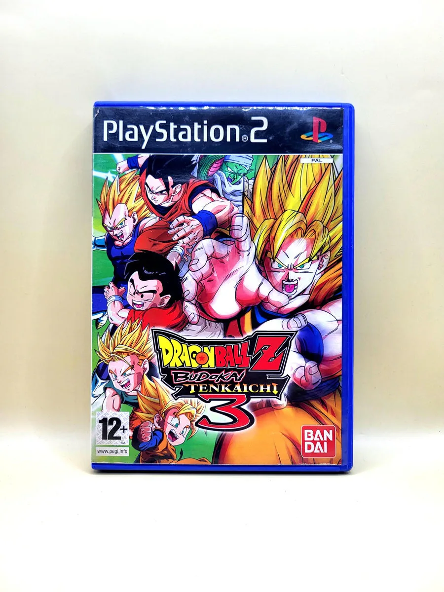 Dragon Ball Z Budokai Tenkaichi 3 (No Manual) - PlayStation 2 - PS2