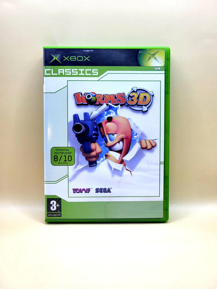 Worms 3D Classics - Xbox Original