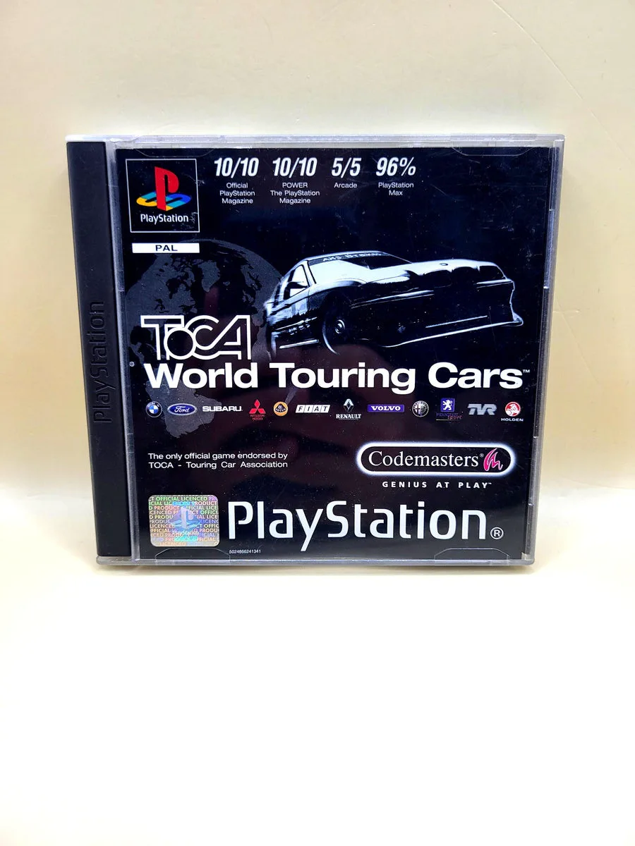 TOCA World Touring Cars - PlayStation 1 - PS1
