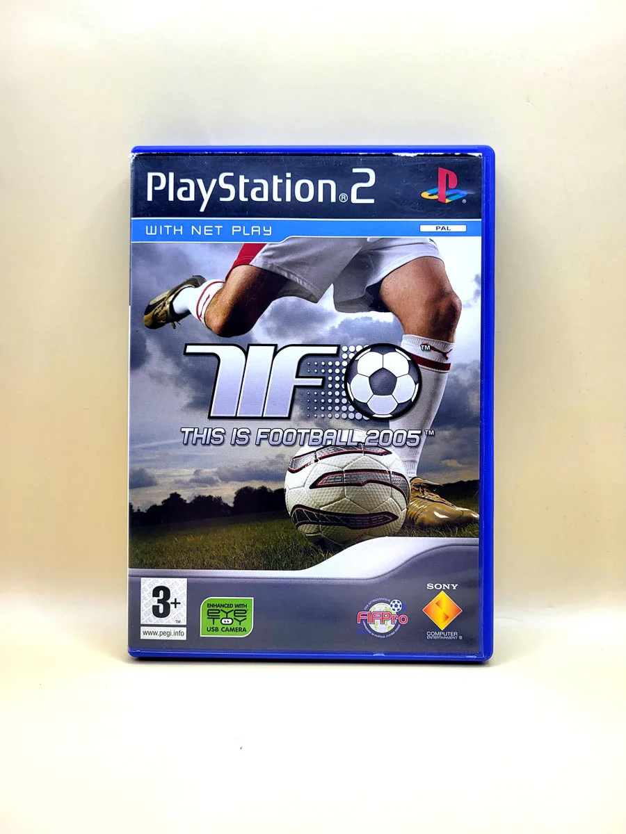 This Is Football 2005 - PlayStation 2 - PS2