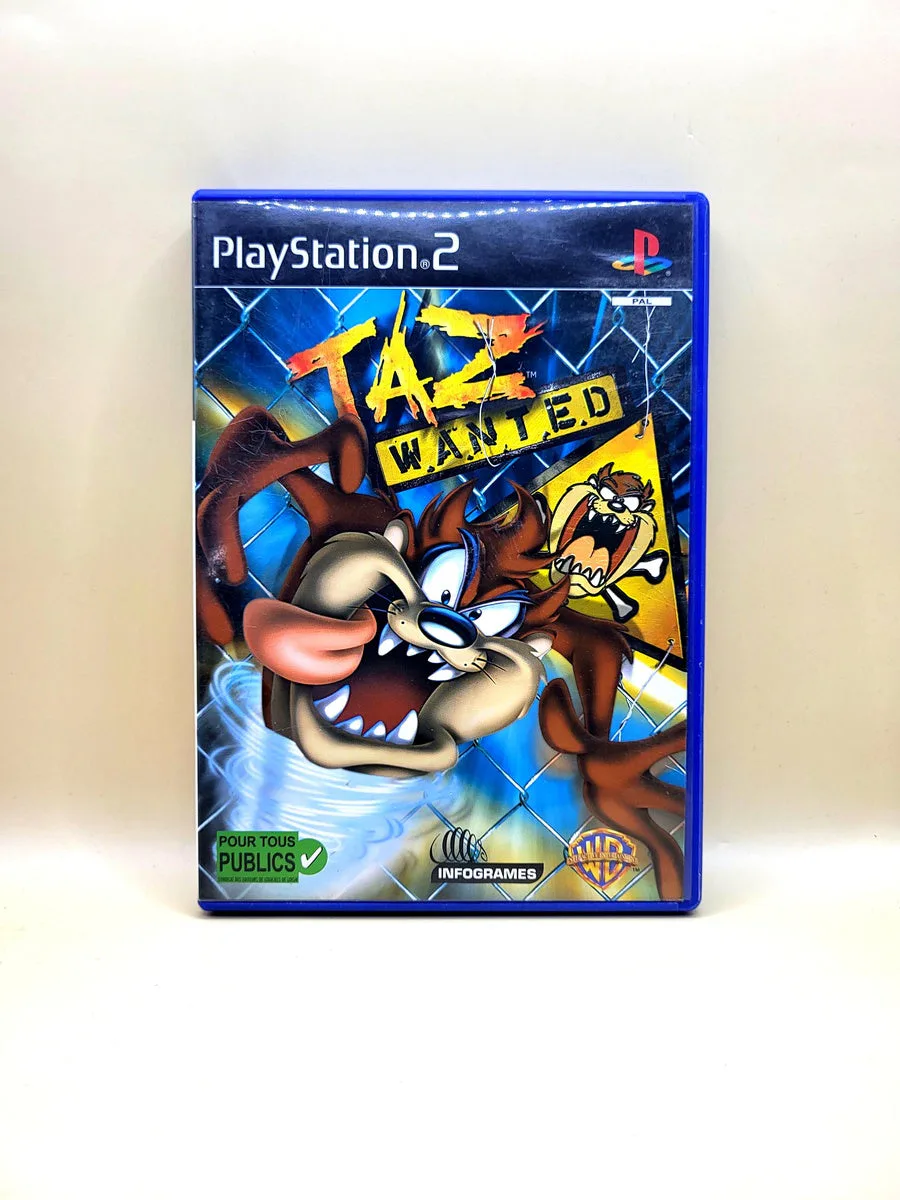 Taz Wanted - PlayStation 2 - PS2
