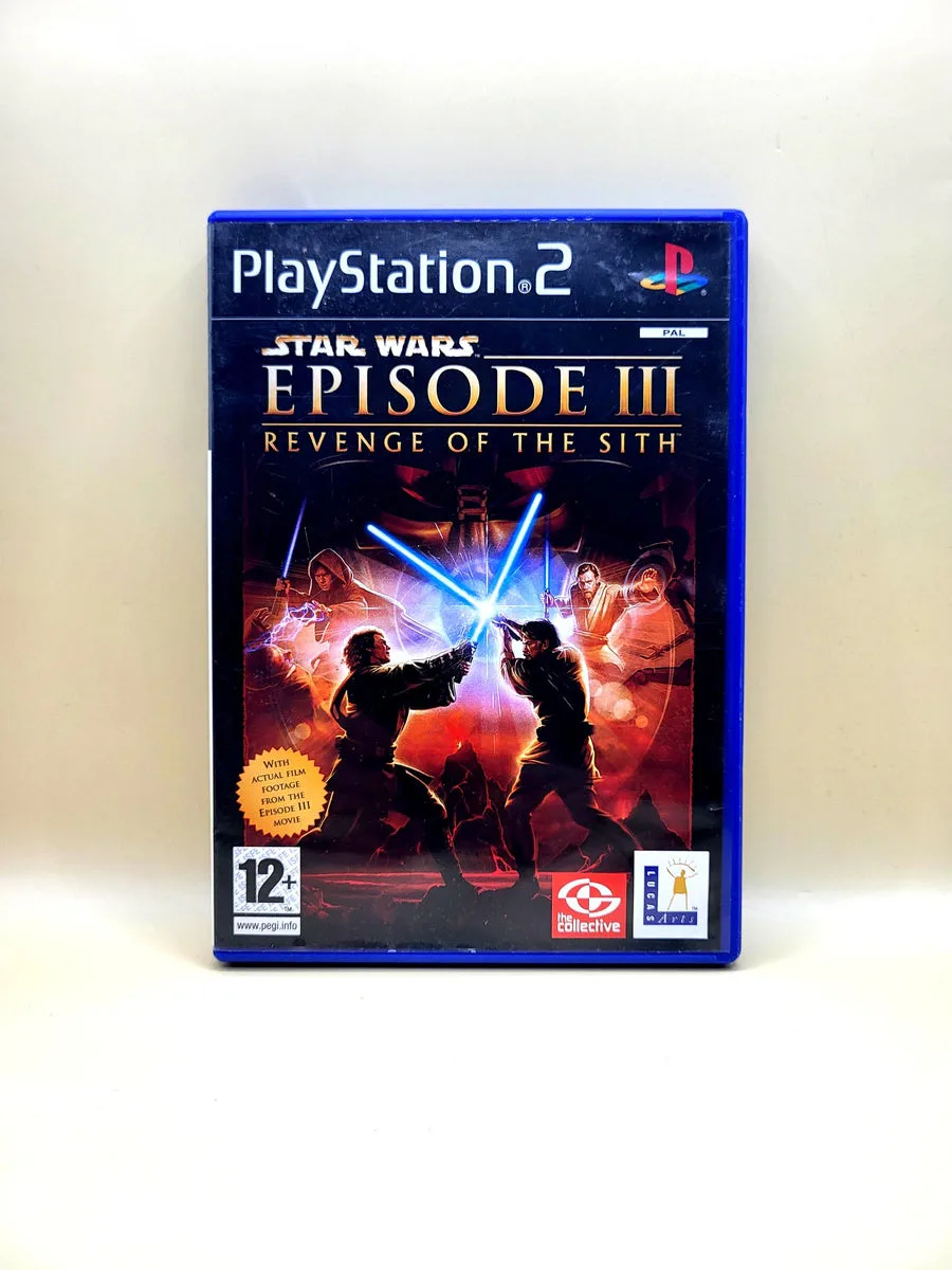 Star Wars Episode III Revenge of the Sith - PlayStation 2 - PS2