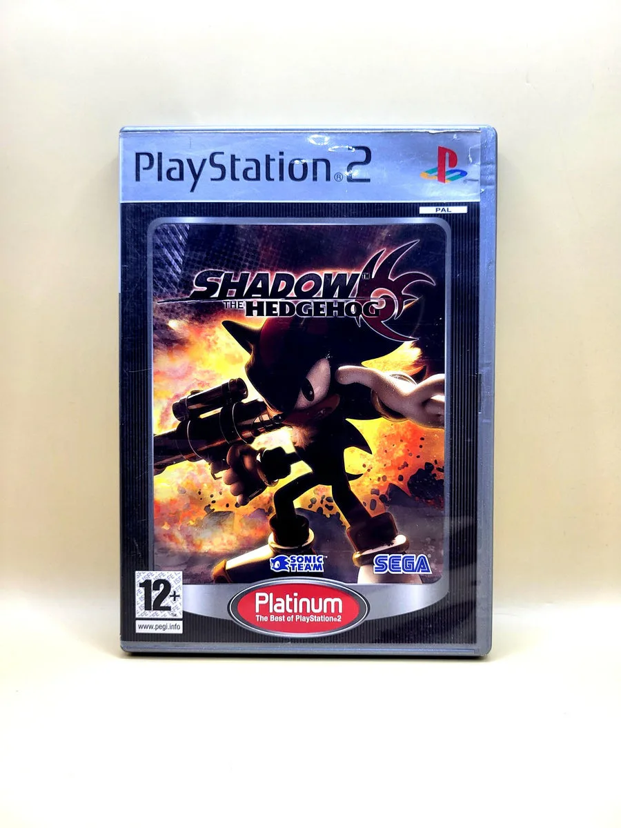 Shadow the Hedgehog Platinum - PlayStation 2 - PS2