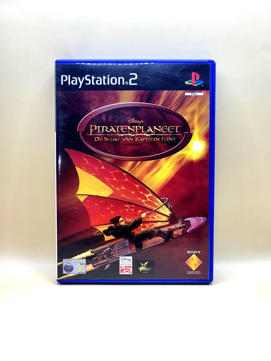 Piratenplaneet De Schat Van Kapitein Flint - PlayStation 2 - PS2