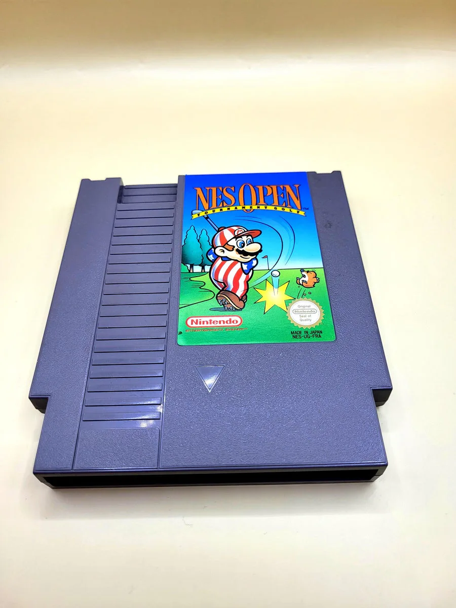 NES Open Tournament Golf - Nintendo NES