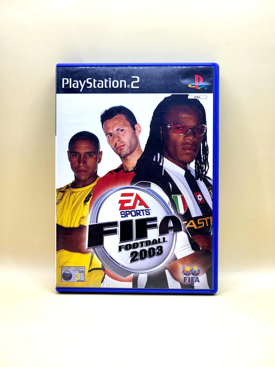 FIFA Football 2003 - PlayStation 2 - PS2