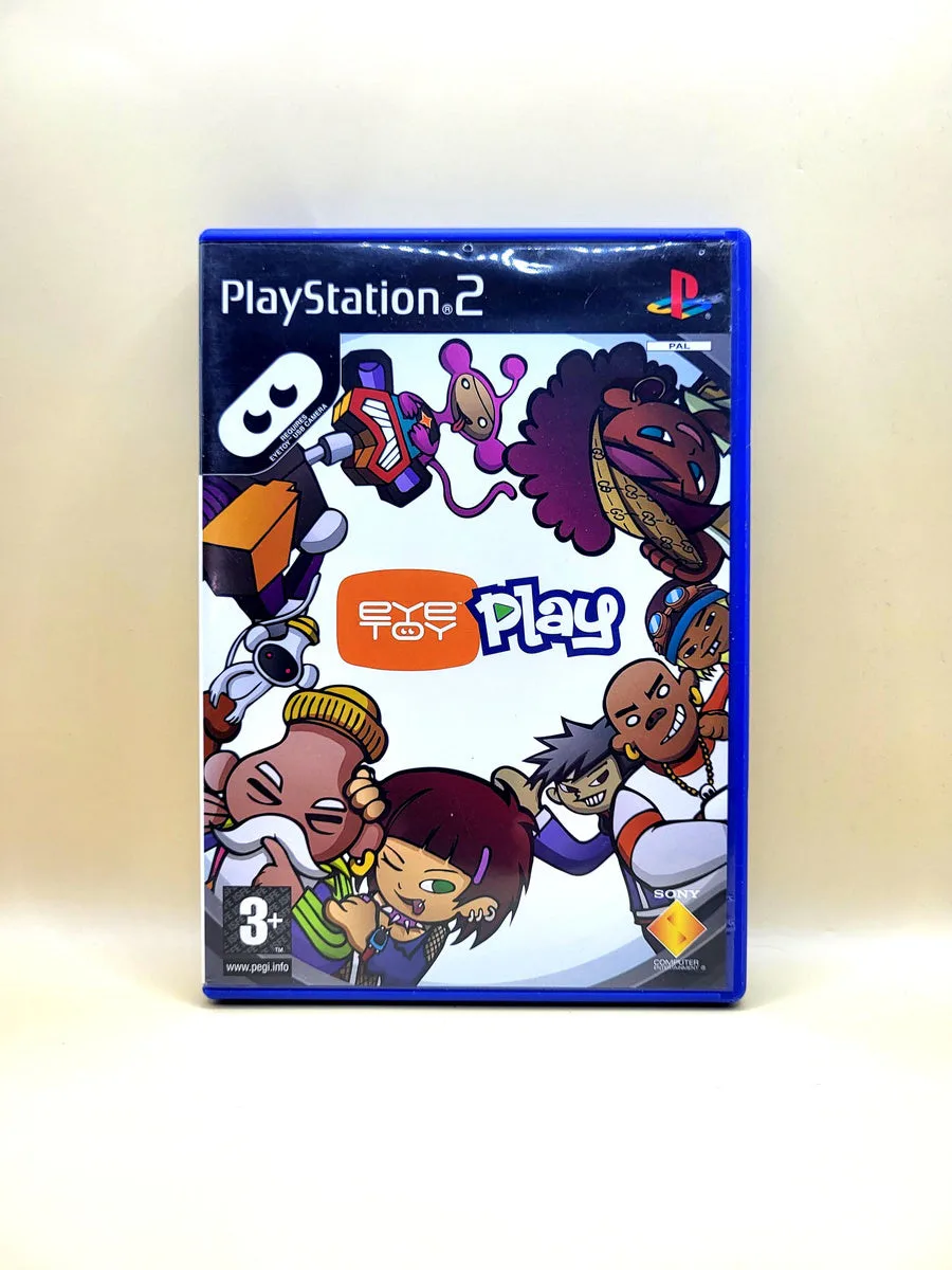 EyeToy Play - PlayStation 2 - PS2