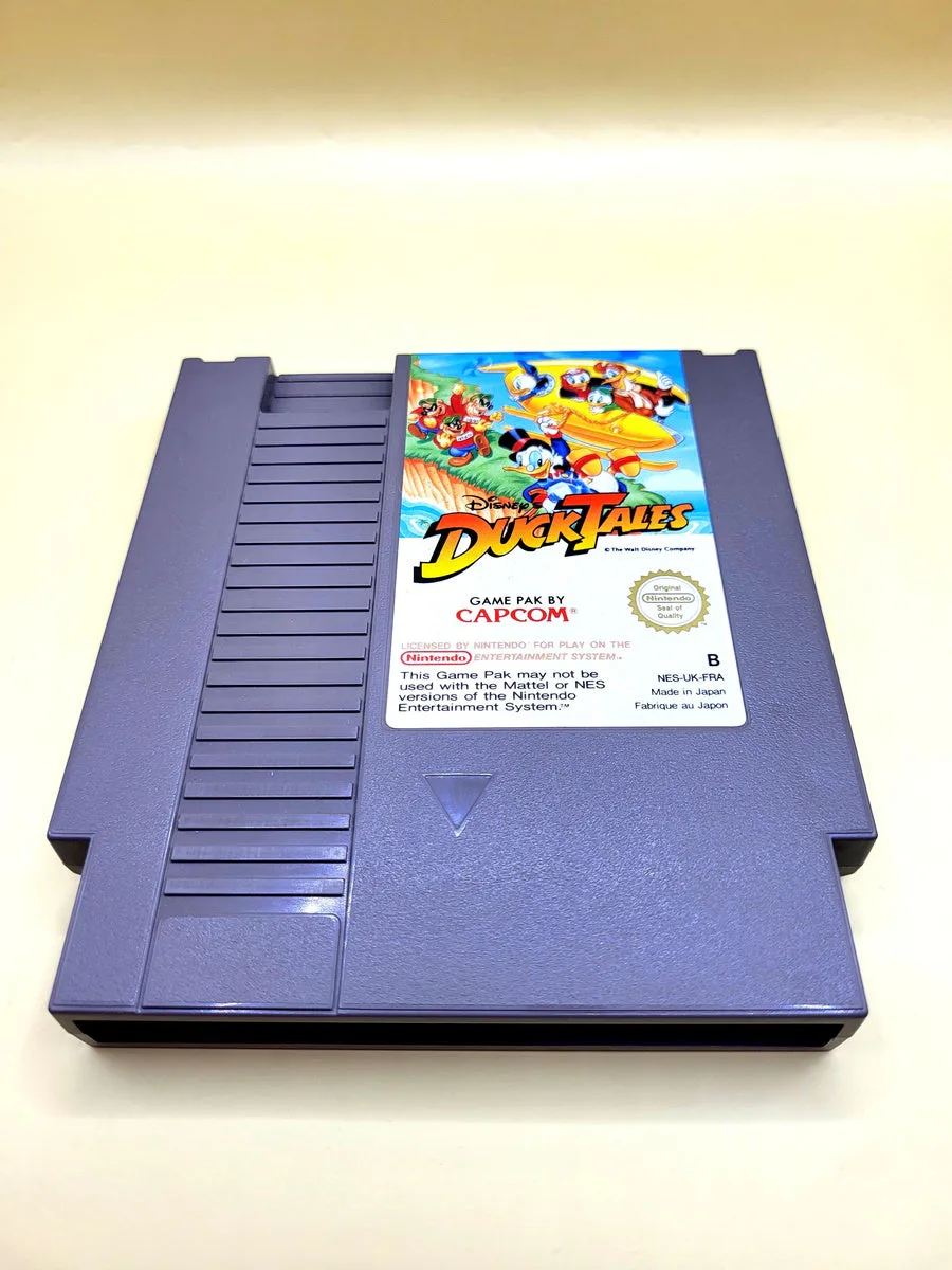 Duck Tales - Nintendo NES