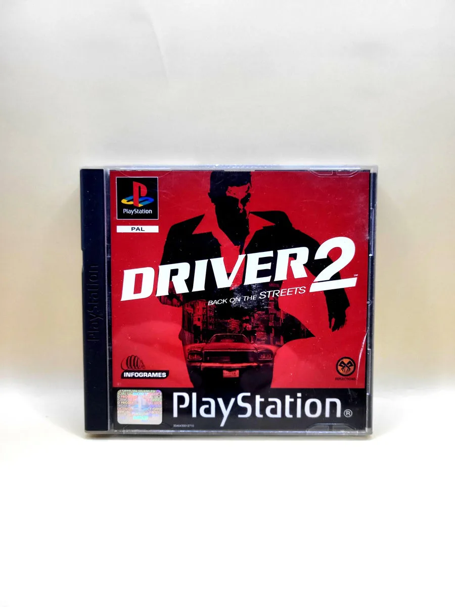 Driver 2 - PlayStation 1 - PS1