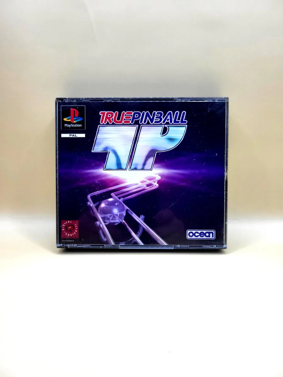 True Pinball - PlayStation 1 - PS1