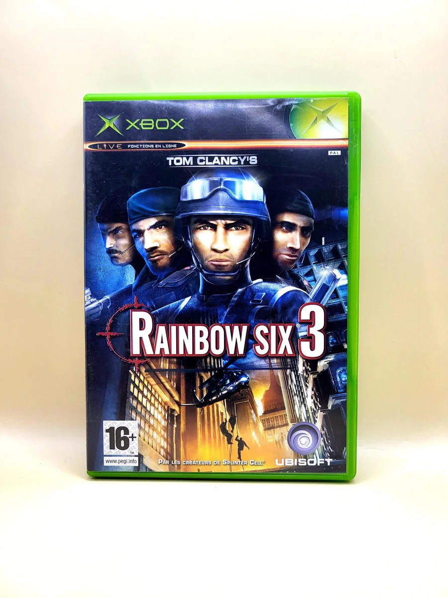 Tom Clancy's Rainbow Six 3 - Xbox Original