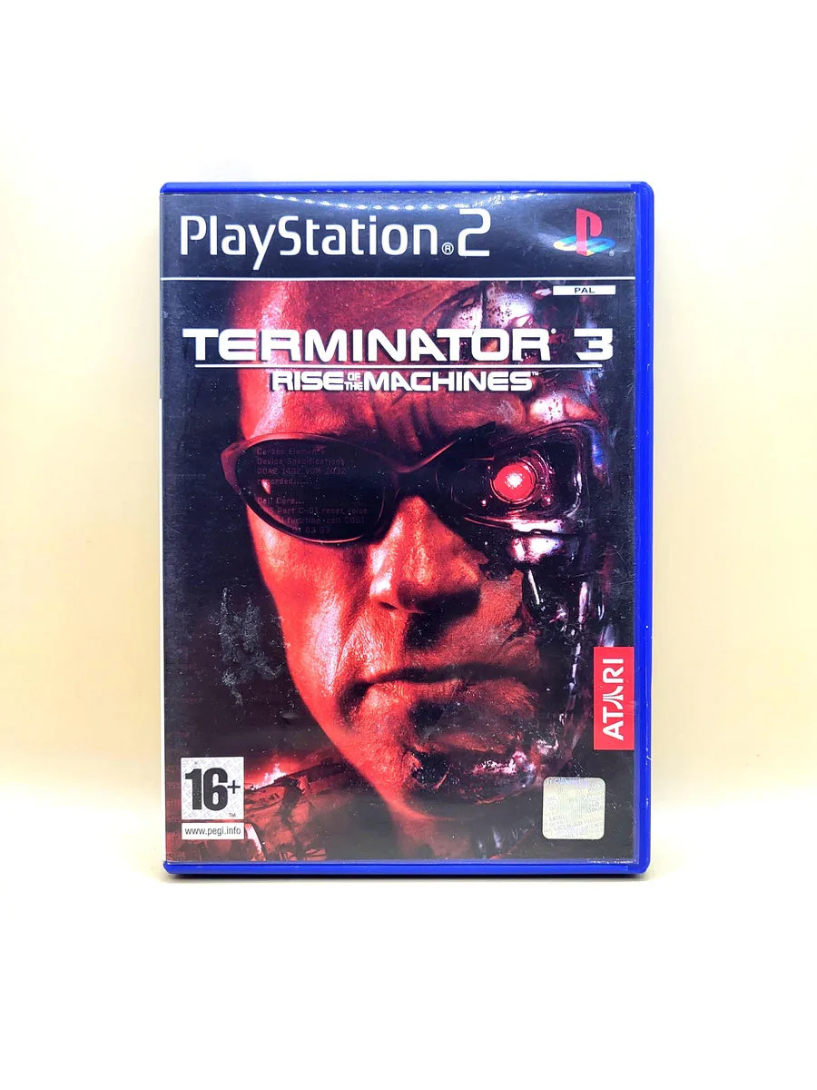Terminator 3 Rise of the Machines - PlayStation 2 - PS2