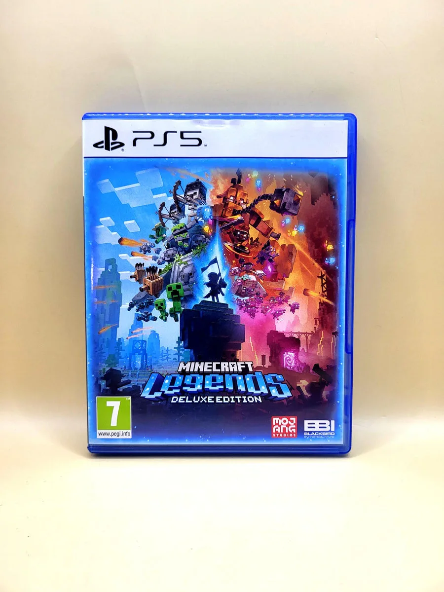 Minecraft Legends Deluxe Edition - PlayStation 5 - PS5