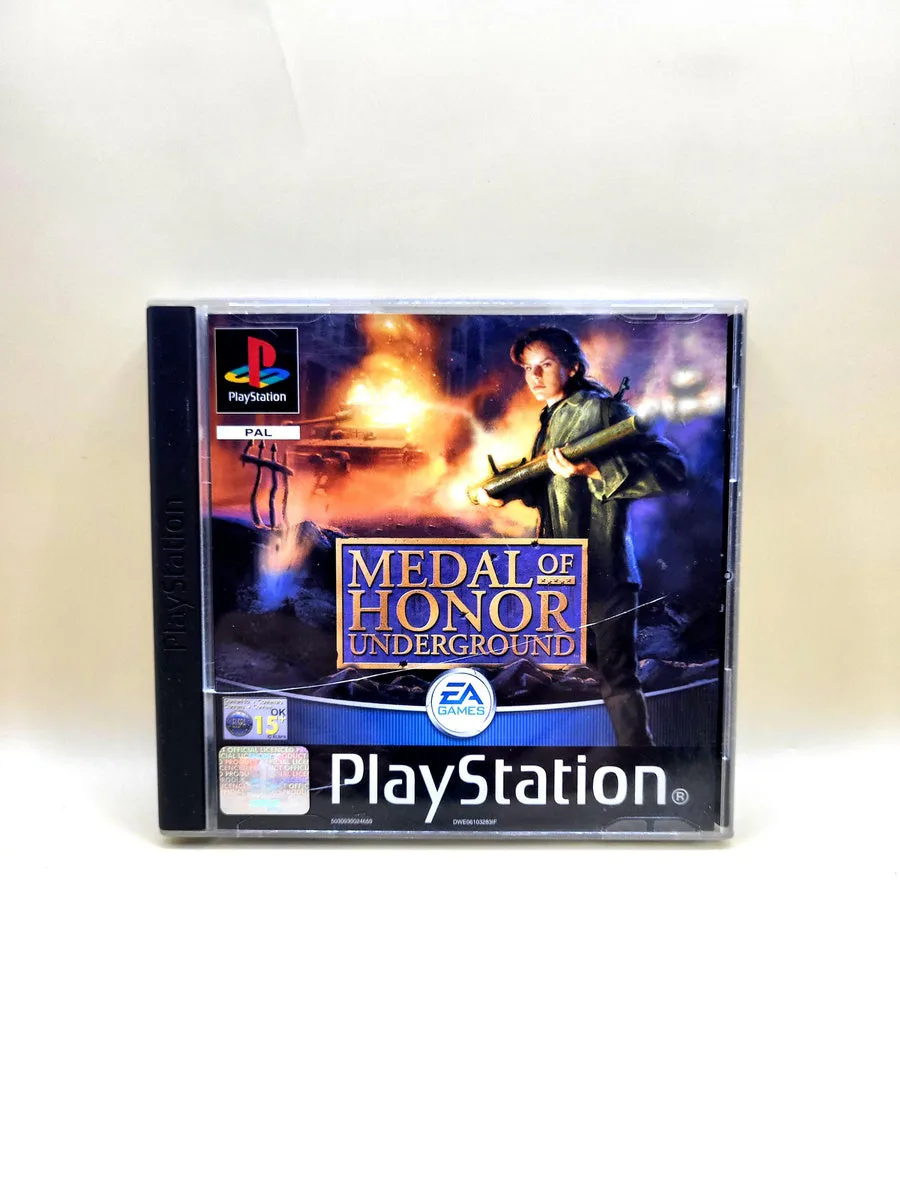 Medal of Honor Underground - PlayStation 1 - PS1