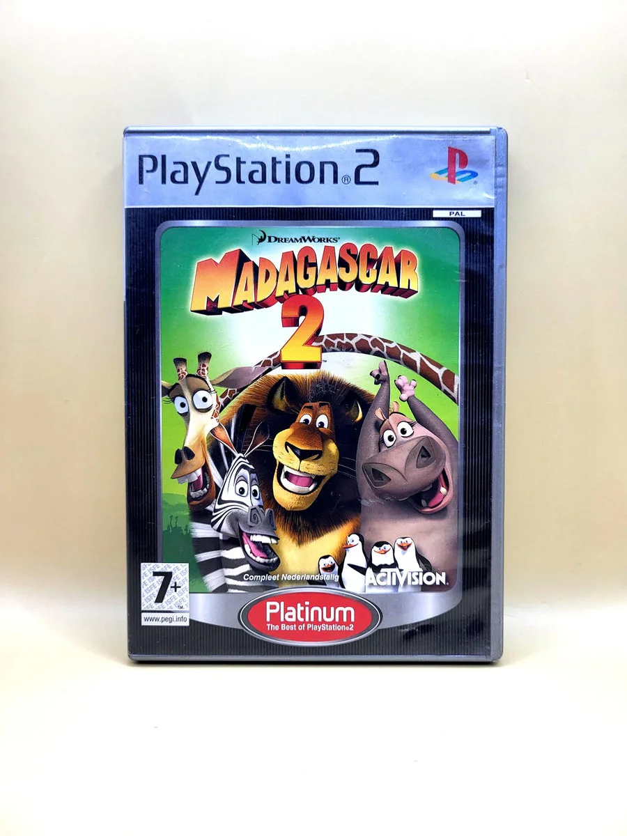 Madagascar 2 Platinum - PlayStation 2 - PS2