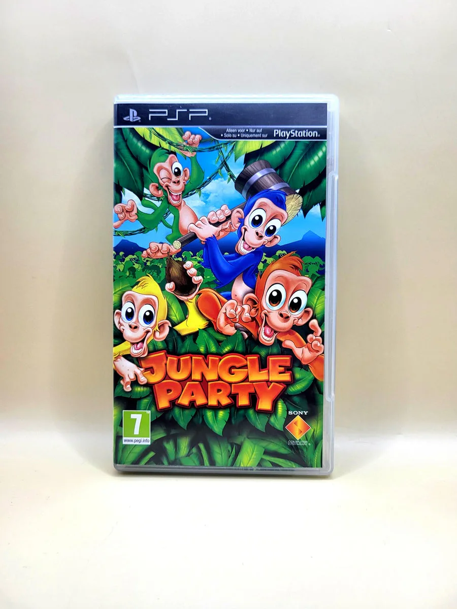 Jungle Party - PlayStation Portable - PSP