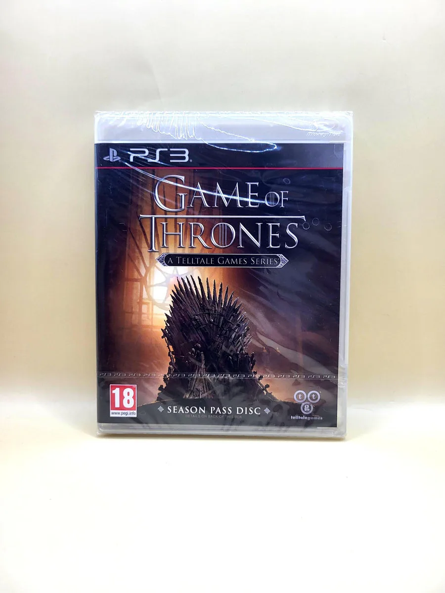 Game Of Thrones Season Pass Sealed - PlayStation 3 - PS3