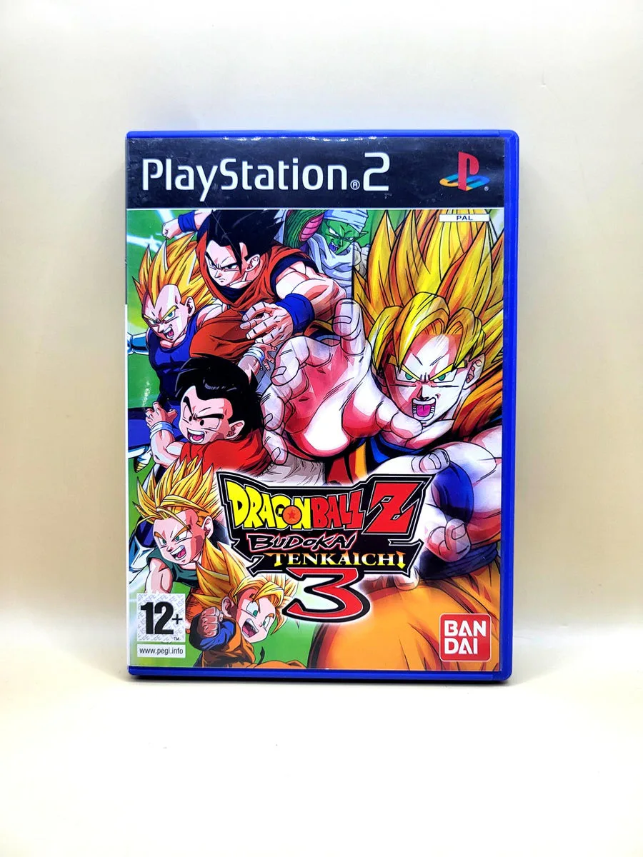 Dragon Ball Z Budokai Tenkaichi 3 - PlayStation 2 - PS2