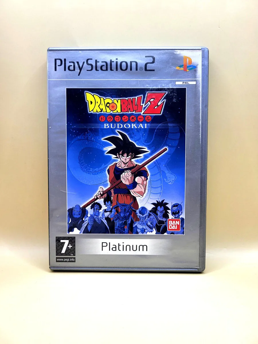 Dragon Ball Z Budokai Platinum - PlayStation 2 - PS2