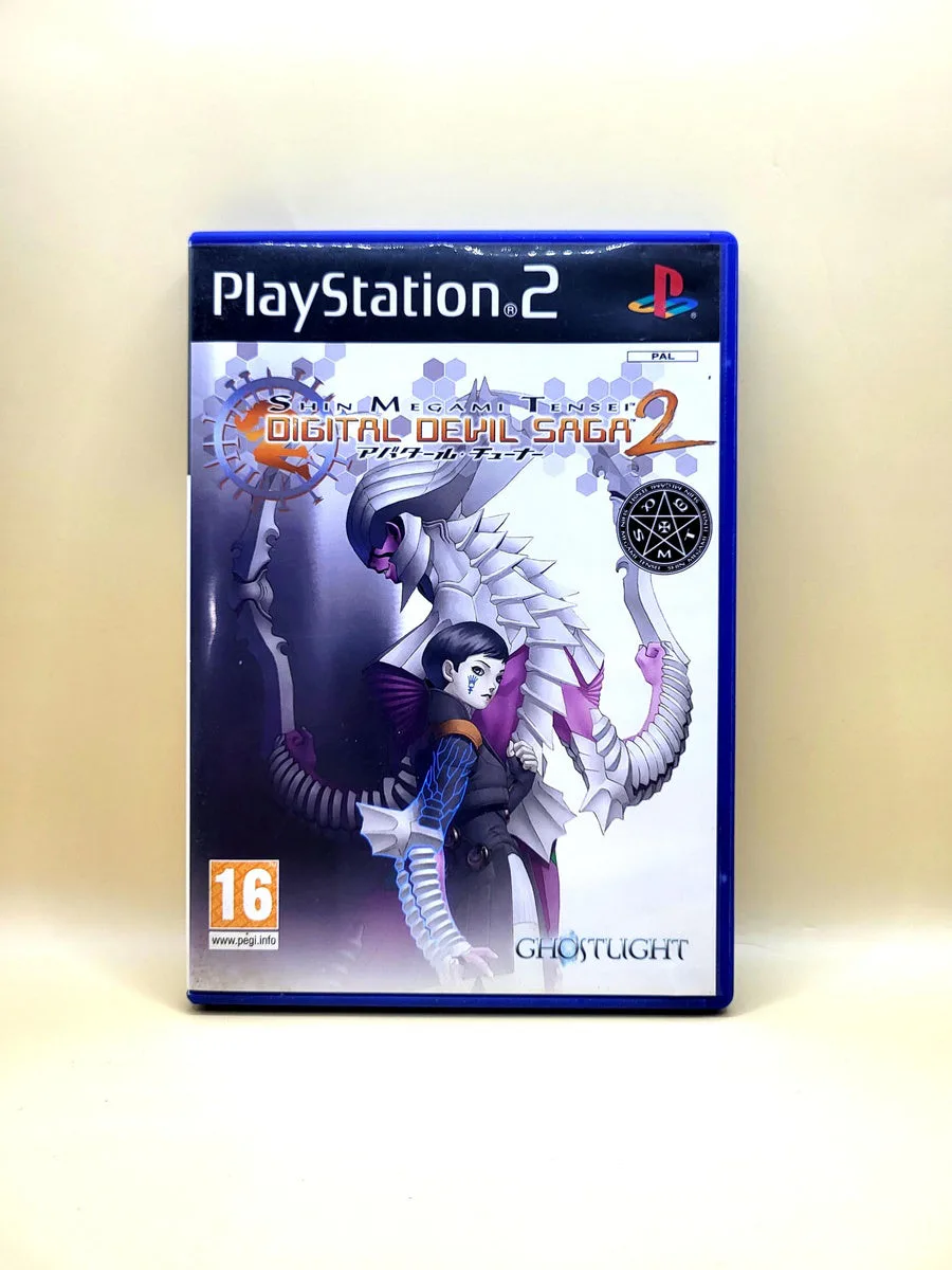 Shin Megami Tensei Digital Devil Saga 2 - PlayStation 2 - PS2