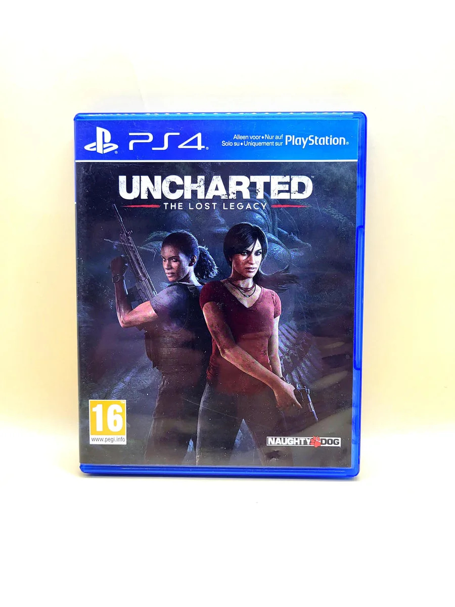Uncharted The Lost Legacy - PlayStation 4 - PS4