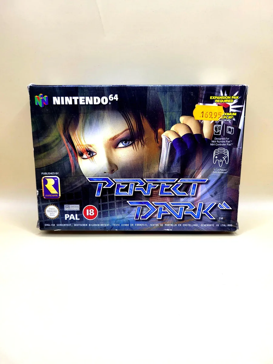 Perfect Dark Compleet - Nintendo 64 - N64