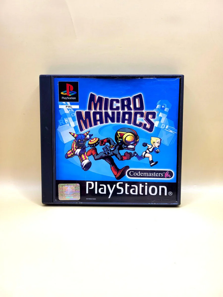 Micro Maniacs (Geen Boekje) - PlayStation 1 - PS1