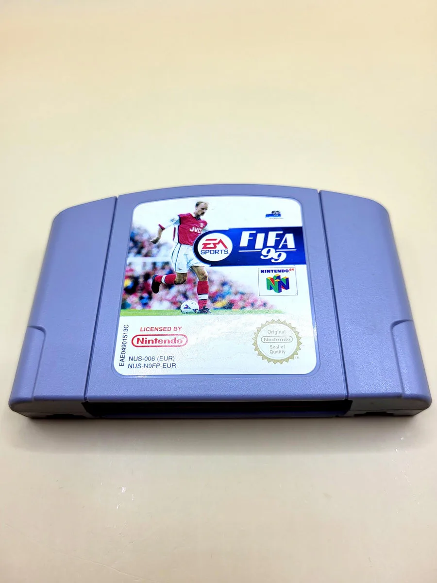 Fifa 99 - Nintendo 64 - N64