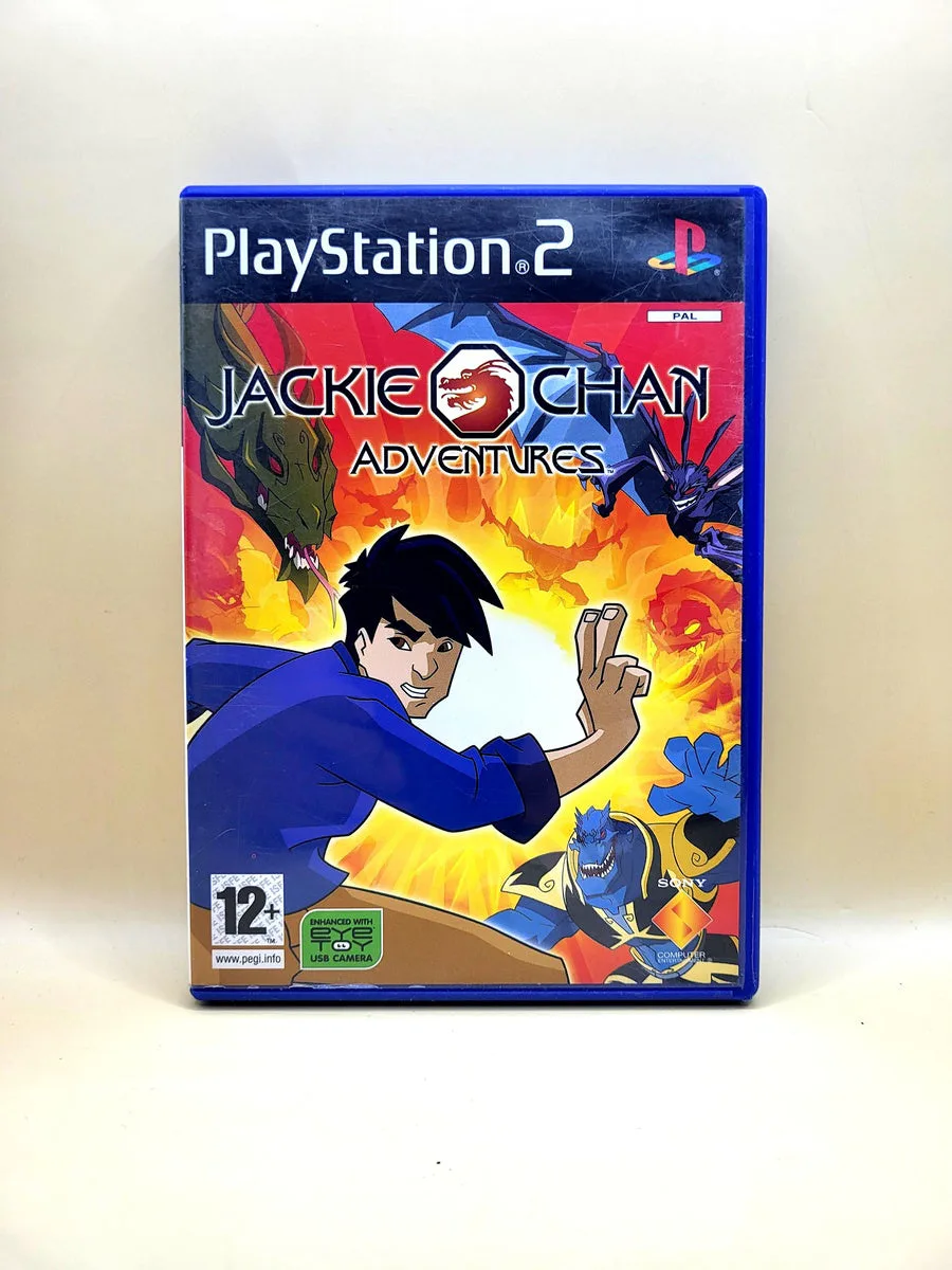 Jackie Chan Adventures - PlayStation 2 - PS2