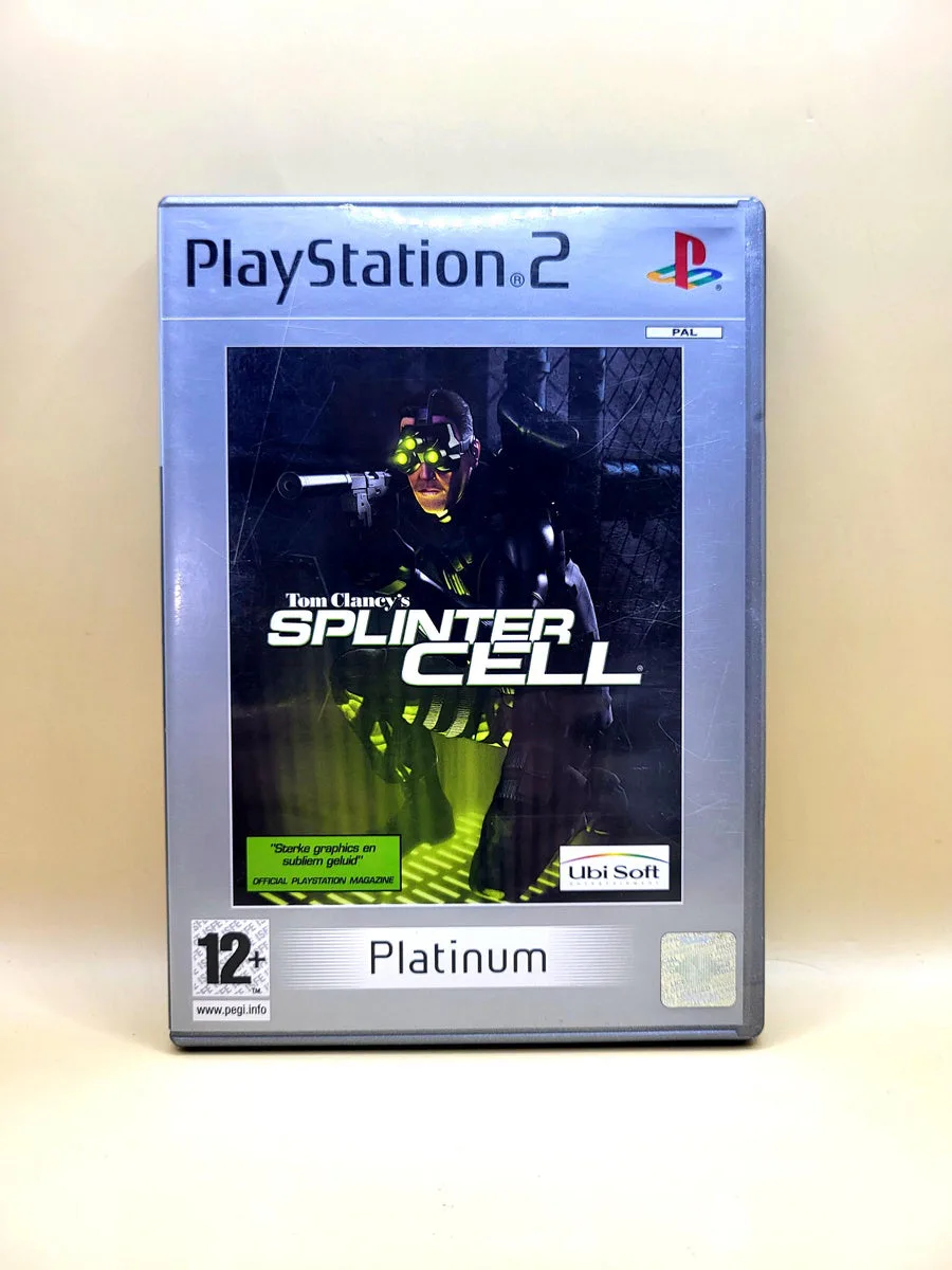Tom Clancy's Splinter Cell Platinum - PlayStation 2 - PS2