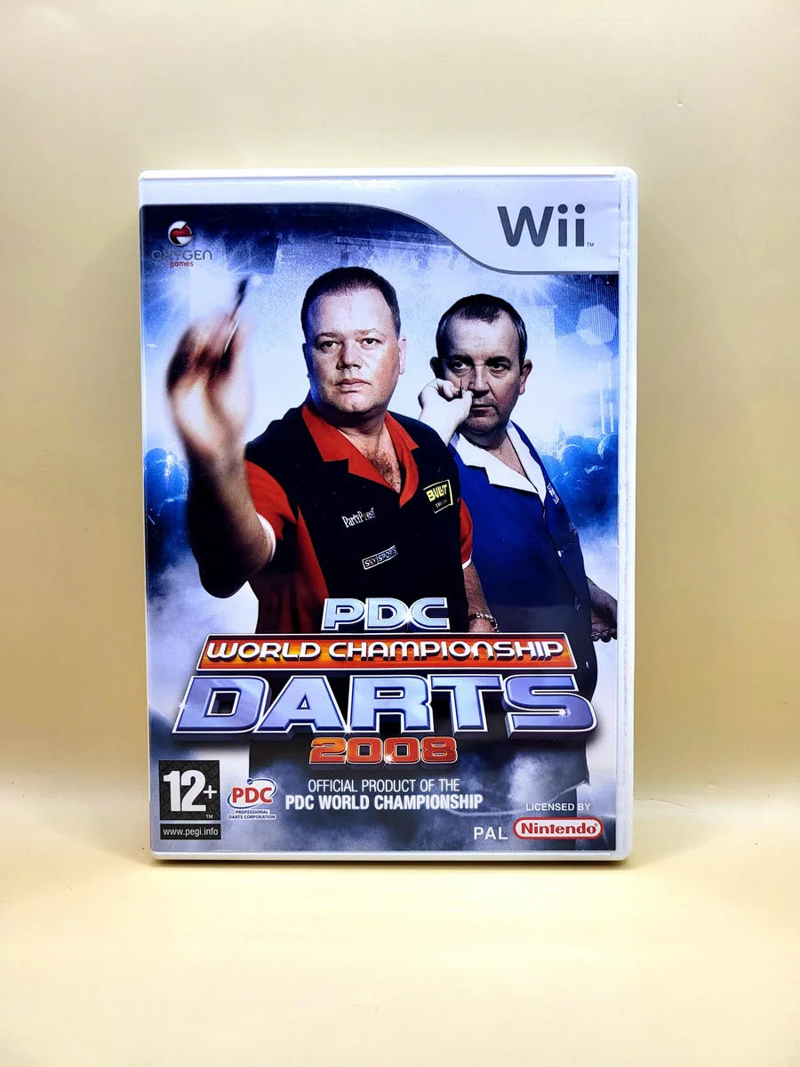 PDC World Championship Darts 2008 - Nintendo Wii